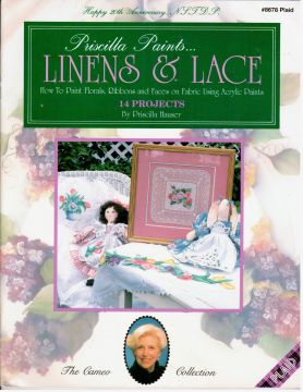Linens & Lace - Priscilla Hauser - OOP